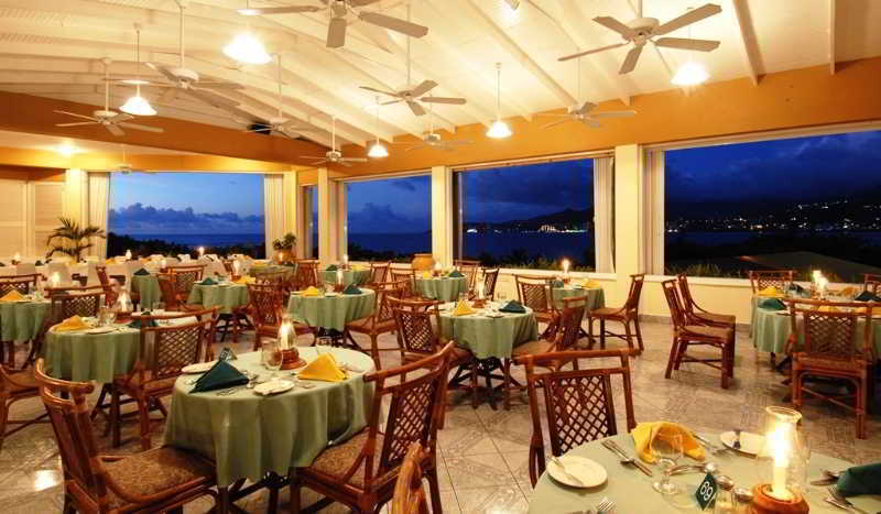 Flamboyant Hotel & Villas St. George's Restauracja zdjęcie
